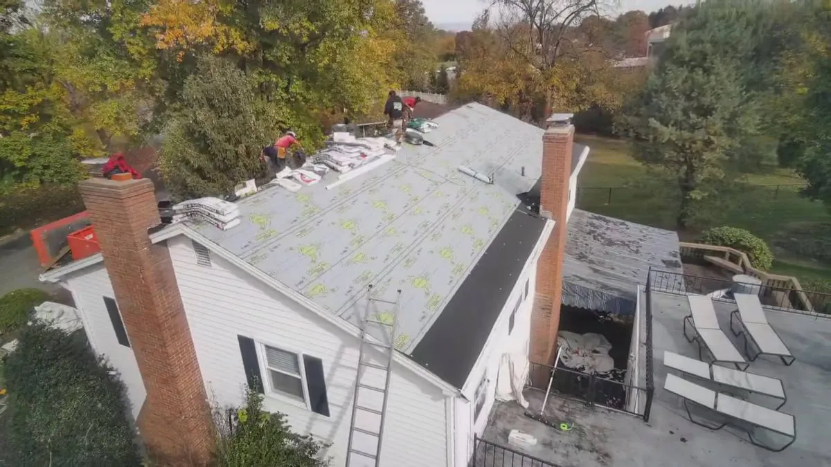 Dried-In · Allentown, PA — deck prep by Birdie Roofing