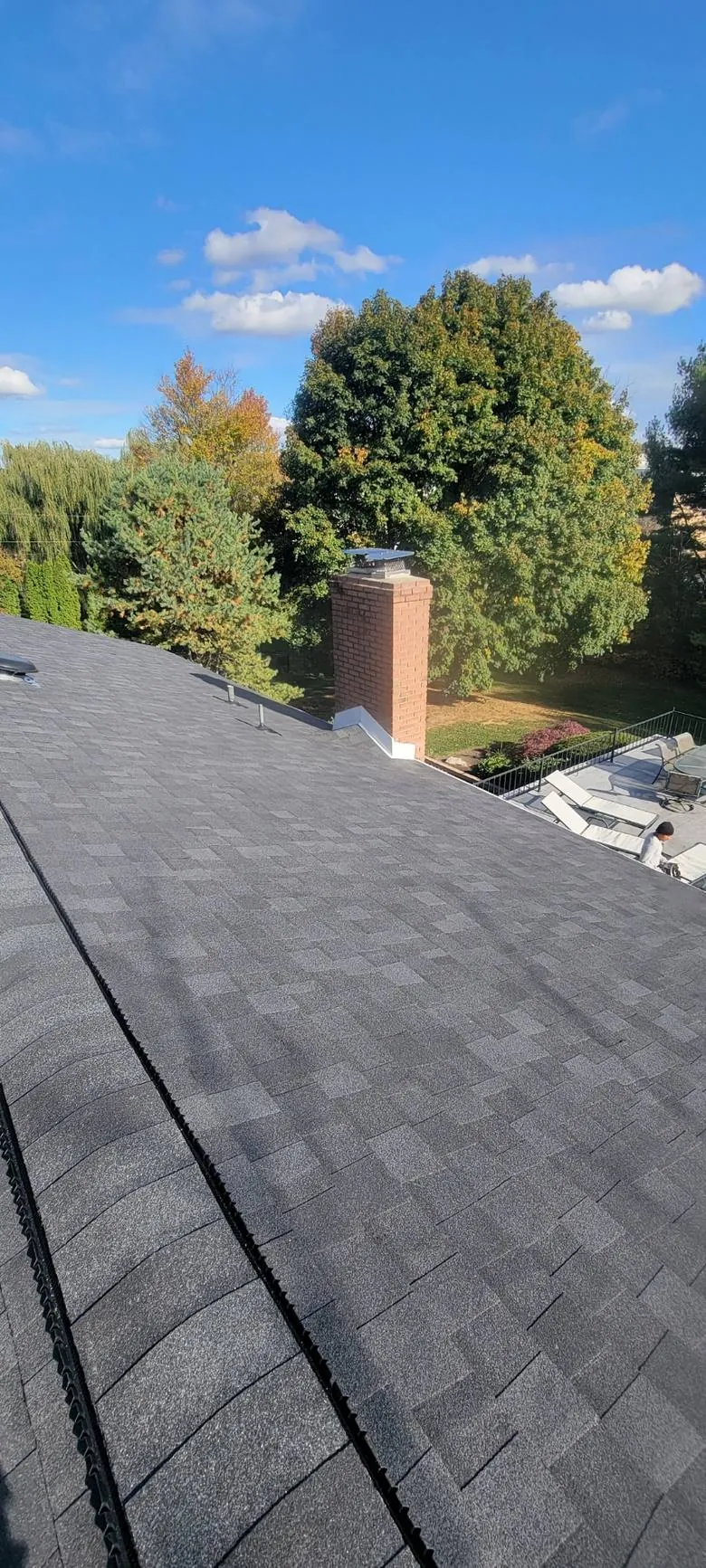 New Roof · Allentown, PA — completed by Birdie Roofing