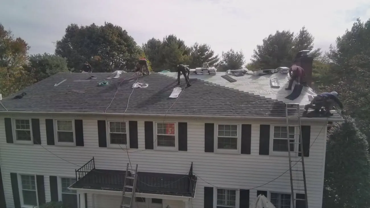 Architectural Shingle · Allentown, PA — installation by Birdie Roofing