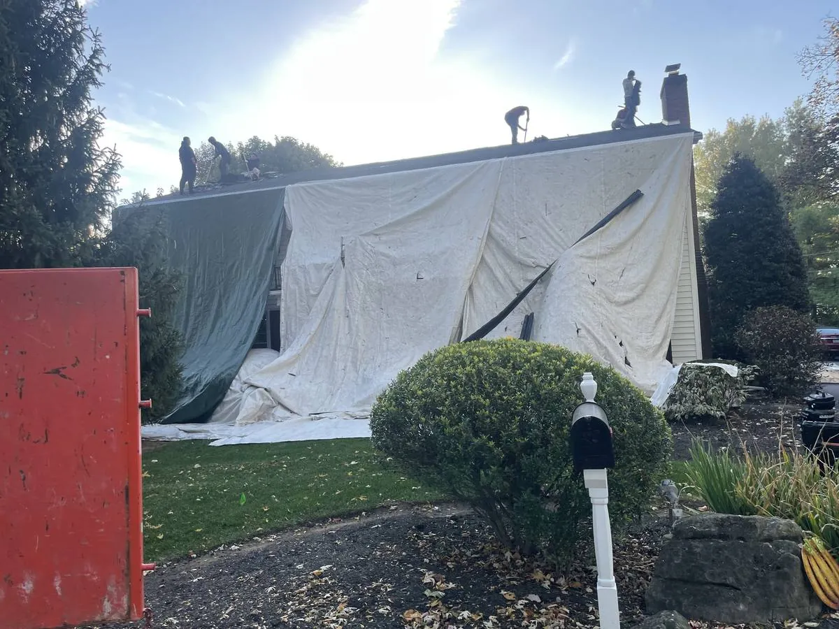Full Property Protection · Allentown, PA — tear-off by Birdie Roofing