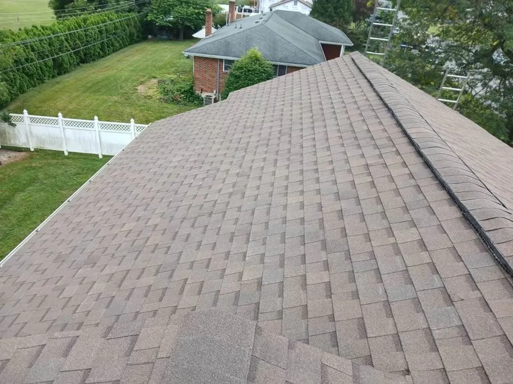 New Roof · Allentown, PA — completed by Birdie Roofing
