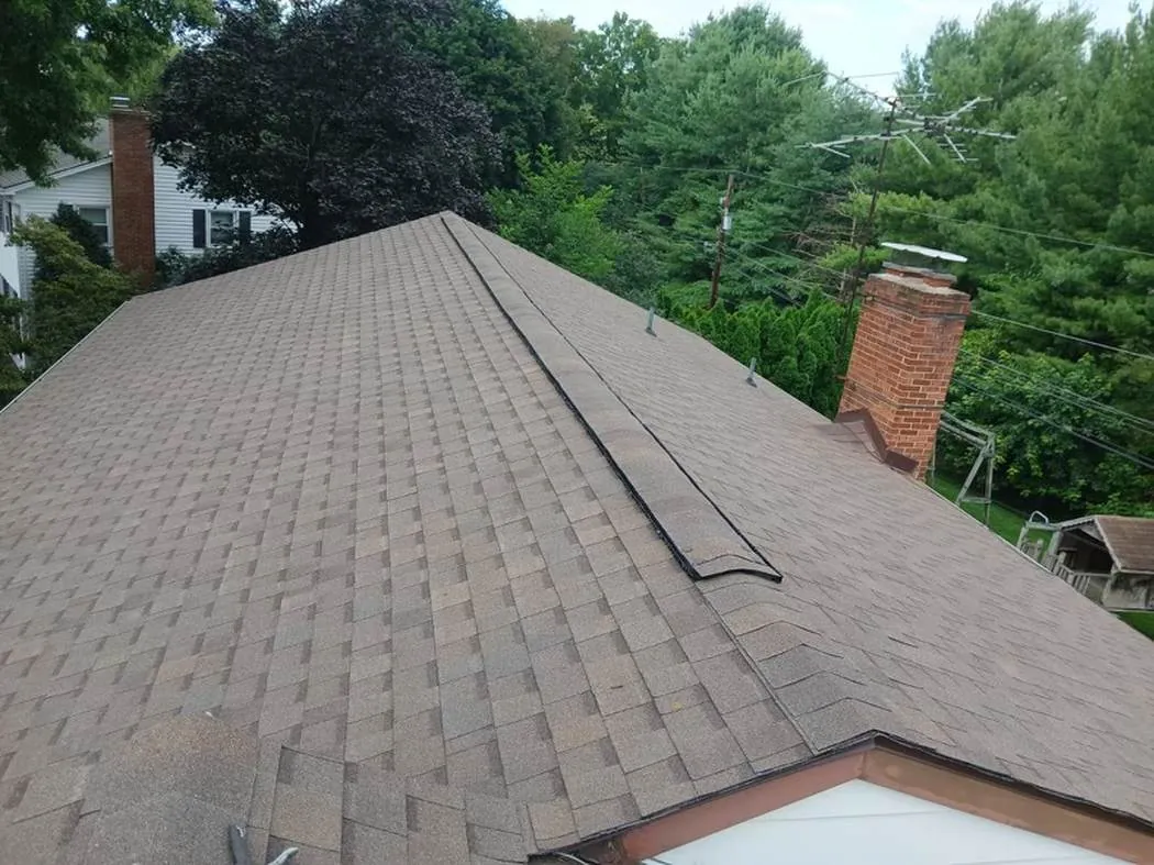 Clean Ridge · Allentown, PA — finished by Birdie Roofing