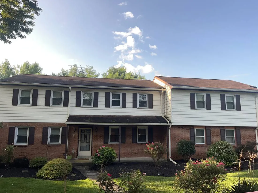 Weathered Roof · Allentown, PA — before by Birdie Roofing