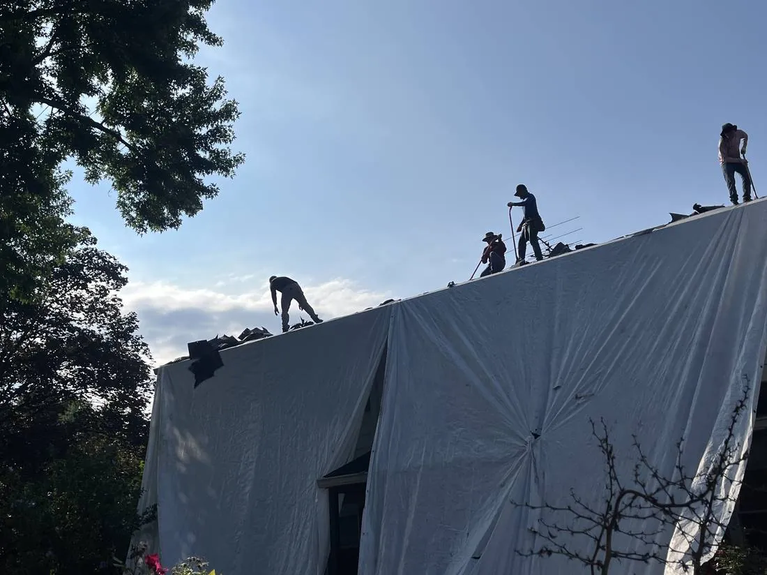 Full Strip · Allentown, PA — tear-off by Birdie Roofing