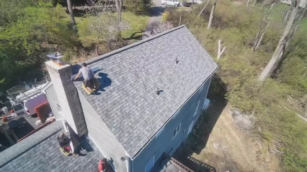 New Roof · Reading, PA — completed by Birdie Roofing