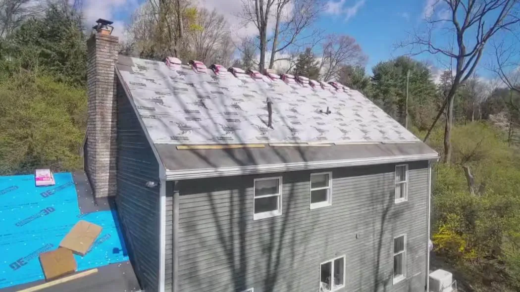 STINGER + Bundles · Reading, PA — underlayment by Birdie Roofing