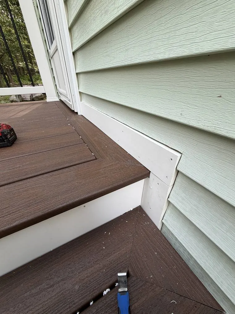 Clean Corners · Tobyhanna, PA — detail by Birdie Roofing