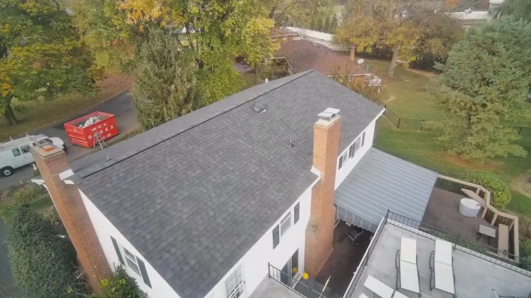 Atlas Pinnacle Heather · Allentown, PA — completed by Birdie Roofing